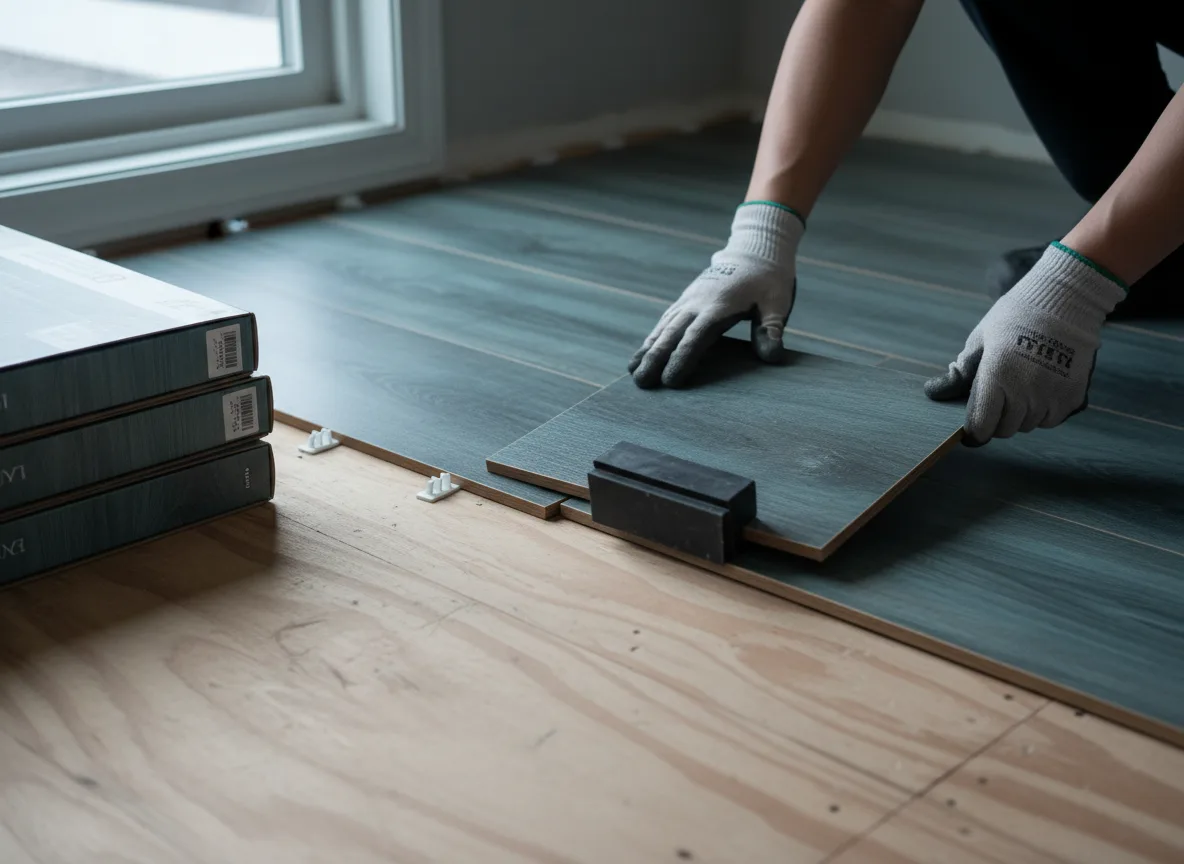 Luxury Vinyl Plank Installation company in Argonne, WI